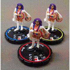 Indy Hero Clix Tomoe REV Set