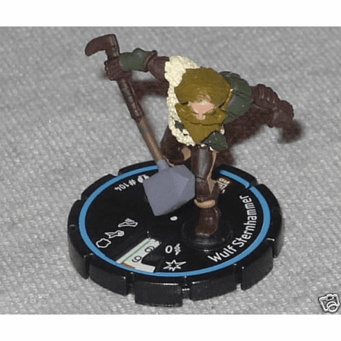 Indy Hero Clix Wulf Sternhammer Experienced Figure