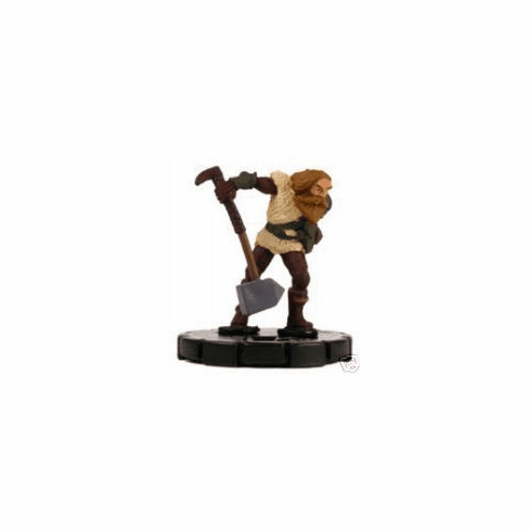 Indy Hero Clix Wulf Sternhammer Rookie Figure