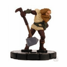 Indy Hero Clix Wulf Sternhammer Rookie Figure