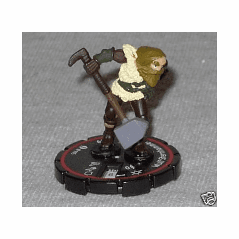 Indy Hero Clix Wulf Sternhammer Veteran Figure