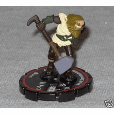 Indy Hero Clix Wulf Sternhammer Veteran Figure