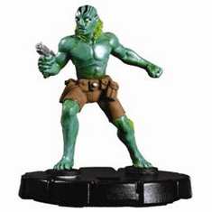 Indy Heroclix B.P.R.D. Action Pack Abe Sapien Figure