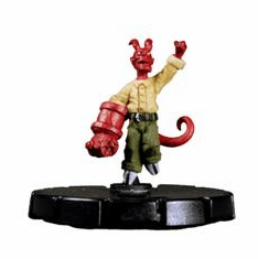 Indy Heroclix B.P.R.D. Action Pack Hellbaby Figure