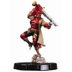 Indy Heroclix B.P.R.D. Action Pack Hellboy Figure