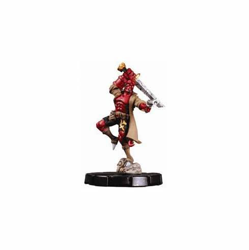 Indy Heroclix B.P.R.D. Action Pack Hellboy Figure