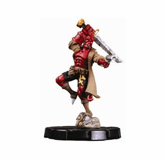 Indy Heroclix B.P.R.D. Action Pack Hellboy Figure