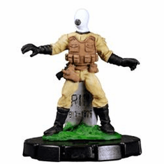 Indy Heroclix B.P.R.D. Action Pack Johann Kraus Figure