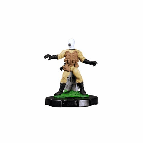 Indy Heroclix B.P.R.D. Action Pack Johann Kraus Figure