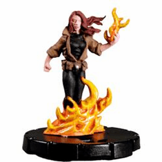 Indy Heroclix B.P.R.D. Action Pack Liz Sherman Figure