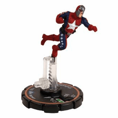 Indy Heroclix City of Heroes Statesman Figure