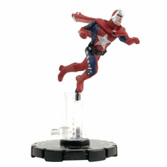 Indy Heroclix City of Heroes Statesman Figure (With Cape)