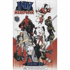 Indy Heroclix Starter Set