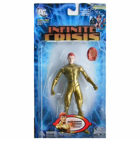 Infinite Crisis Series 1 Alexander Luthor Action Figure