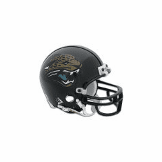 Jacksonville Jaguars Riddell Mini Football Helmet
