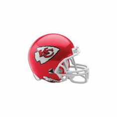 Kansas City Chiefs Riddell Mini Football Helmet