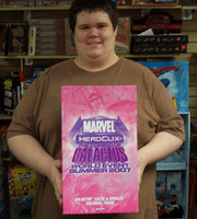 Kyle Payne - Coming of Galactus Winner!
