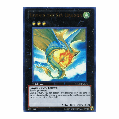 Leviair the Sea Dragon Single Ultra Rare Card