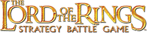 Lord of the Rings Strategy Battle Game