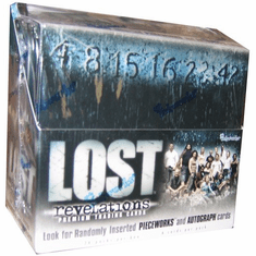 Lost Revelations Trading Card Box