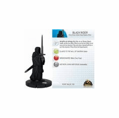 LOTR Heroclix Black Rider Uncommon