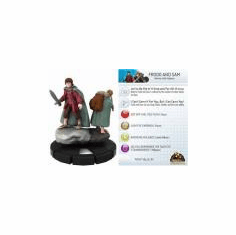LOTR Heroclix Frodo and Sam Chase