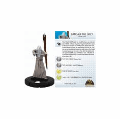 LOTR Heroclix Gandalf the Grey Rare