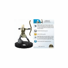 LOTR Heroclix  Legolas Common