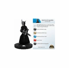 LOTR Heroclix Mouth of Suaron Rare