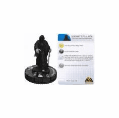 LOTR Heroclix Servant of Sauron Rare