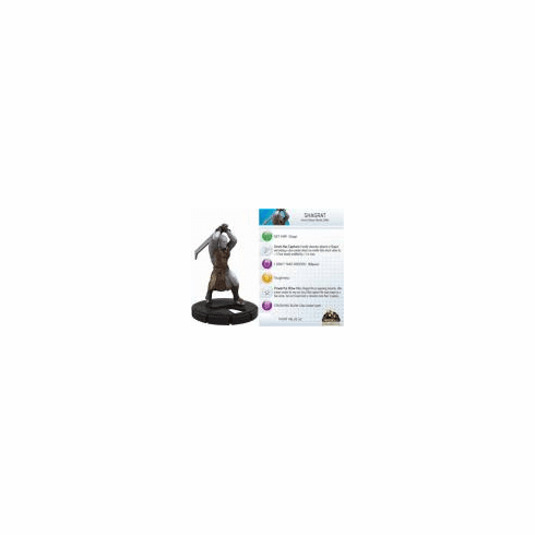 LOTR Heroclix Shagrat Common