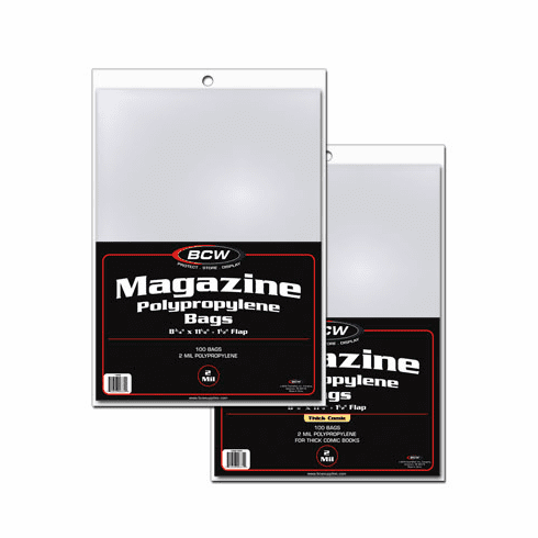 MAGAZINE BAG - 8 3/4 X 11