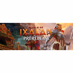 Magic the Gathering Rivals of Ixalan Pre Release Events Saturday 1/13 & Sunday 1/14, 2018