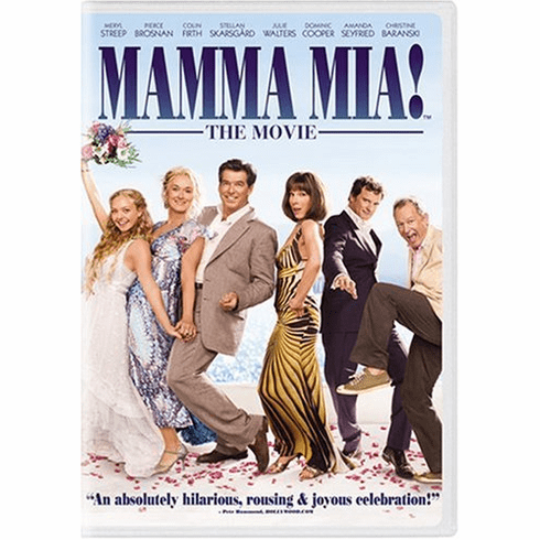 Mamma Mia! DVD (Widescreen)