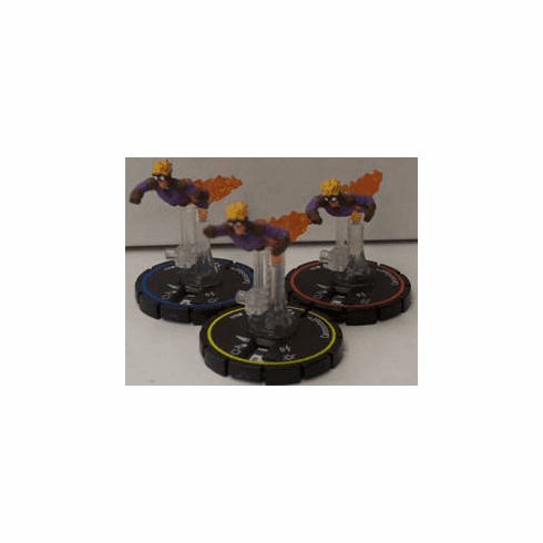 Marvel Hero Clix Armor Wars Cannonball REV Set