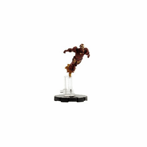 Marvel Hero Clix Armor Wars Iron Man Rookie Figure
