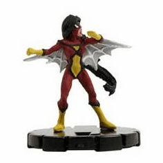 Marvel Hero Clix Armor Wars Jessica Drew LE Figure