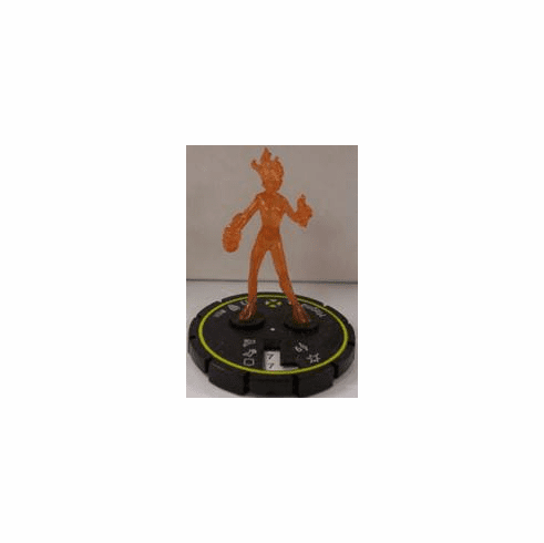 Marvel Hero Clix Armor Wars Magma Rookie Figure