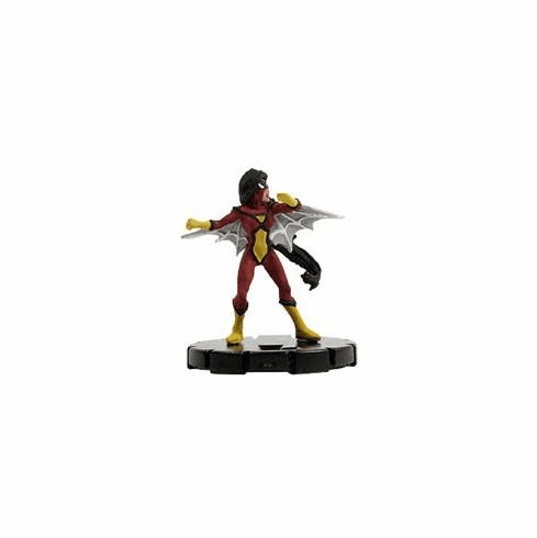Marvel Hero Clix Armor Wars Spider-woman Unique Figure