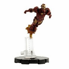 Marvel Hero Clix Armor Wars Tony Stark LE Figure