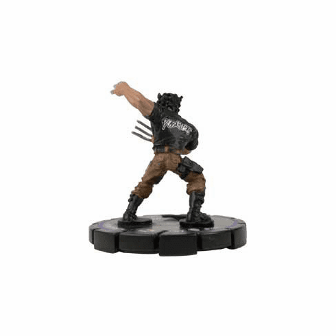 Marvel Hero Clix Armor Wars Wolverine FCBD Promotional Figure (Black Shirt)