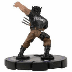 Marvel Hero Clix Armor Wars Wolverine FCBD Promotional Figure (Black Shirt)