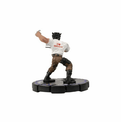 Marvel Hero Clix Armor Wars Wolverine FCBD Promotional Figure (White Shirt)