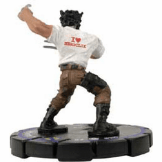 Marvel Hero Clix Armor Wars Wolverine FCBD Promotional Figure (White Shirt)