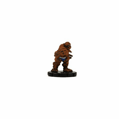 Marvel Hero Clix Clobberin' Time Benjamin J. Grimm LE Figure
