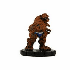 Marvel Hero Clix Clobberin' Time Benjamin J. Grimm LE Figure