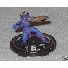 Marvel Hero Clix Clobberin' Time Clint Barton LE Figure