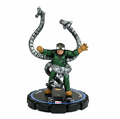 Marvel Hero Clix Clobberin' Time Doctor Octopus Experienced Figure