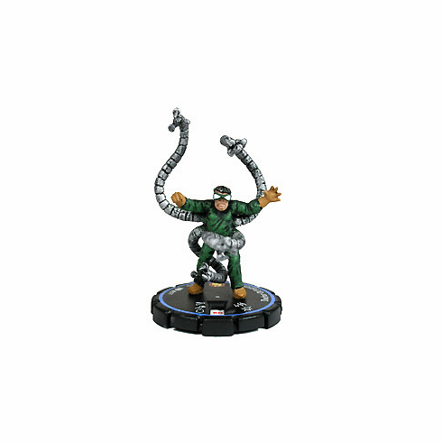 Marvel Hero Clix Clobberin' Time Doctor Octopus Experienced Figure