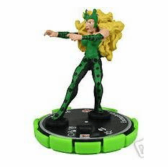 Marvel Hero Clix Clobberin' Time Enchantress Unique Figure